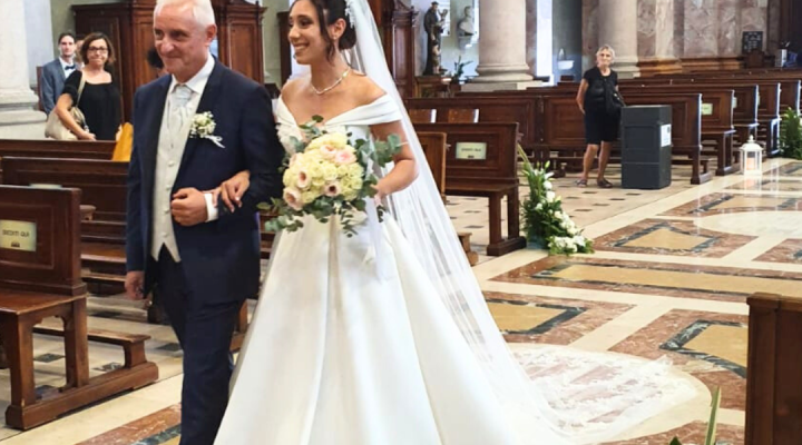 Sposa a destra o a sinistra: dove è giusto stare?